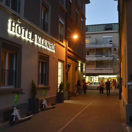 Self Service Hotel Kernhof Langstrasse Zurich Bagian luar foto