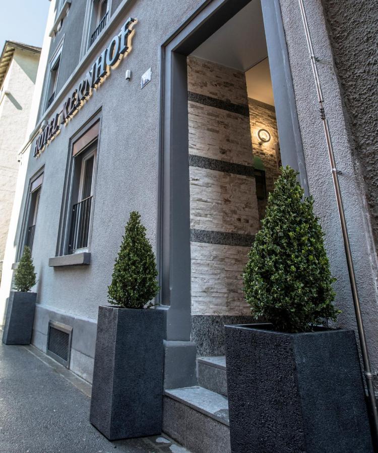 Self Service Hotel Kernhof Langstrasse Zurich Bagian luar foto