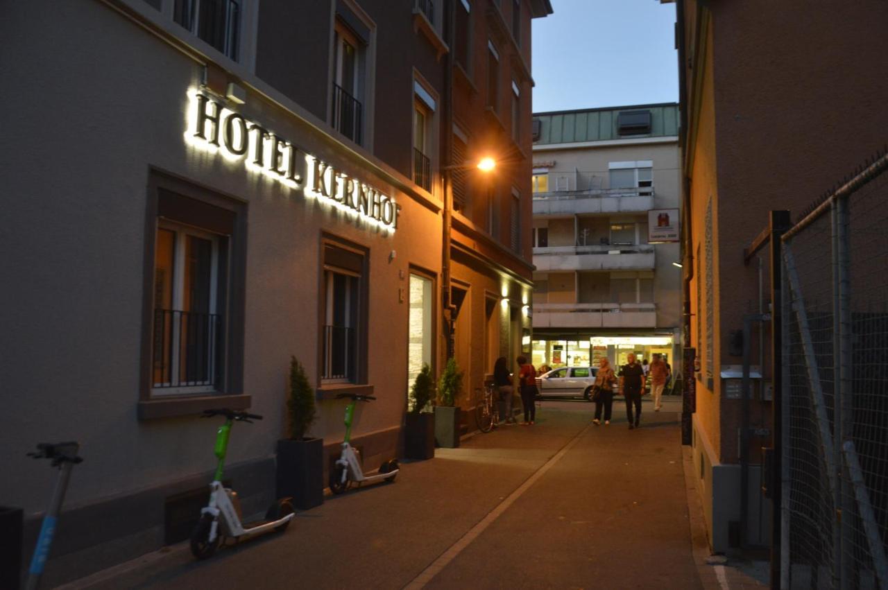 Self Service Hotel Kernhof Langstrasse Zurich Bagian luar foto
